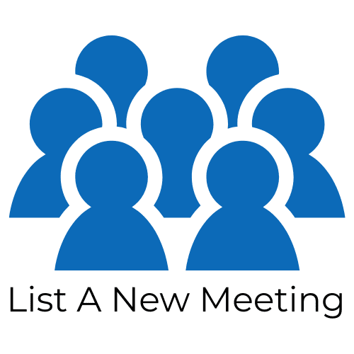 Blue group icon on black background.